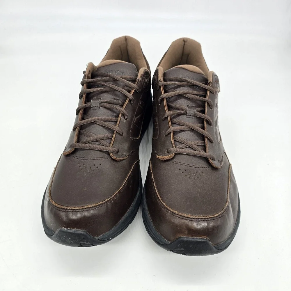 New Balance 928v3 Shoes Mens Size 15 B Walking Sneakers MW928BR3 Brown Leather